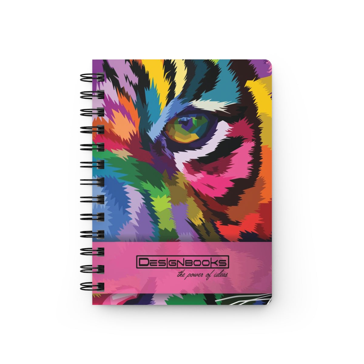 Tiger full colorSpiral Bound Journal