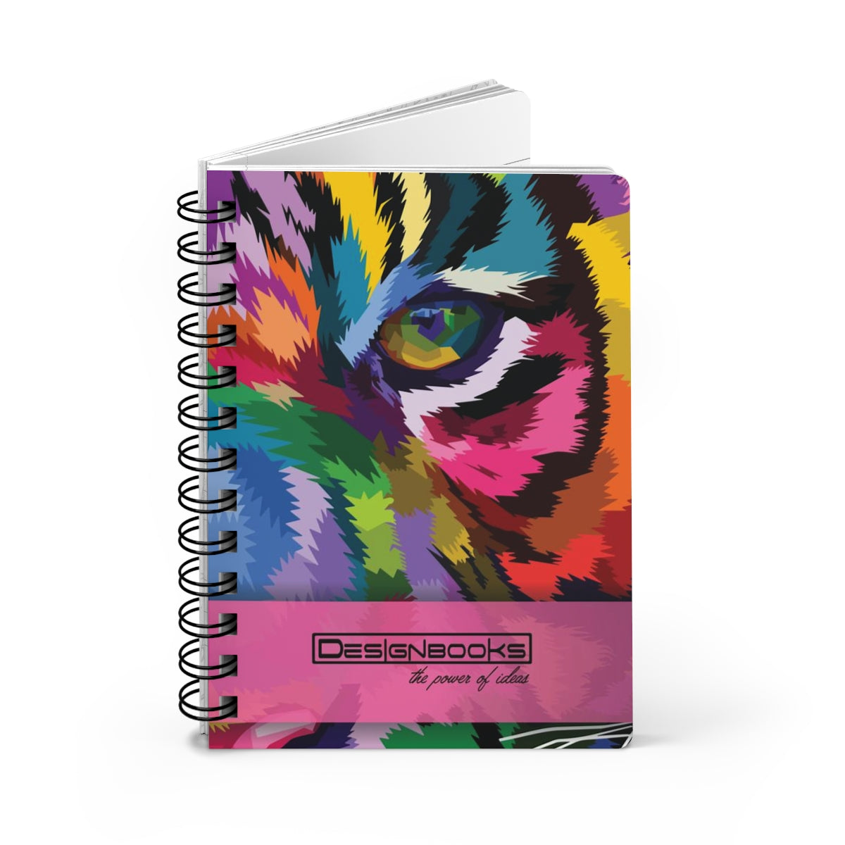 Tiger full colorSpiral Bound Journal